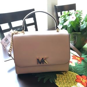 Pink Michael Kors Bag with shoulder strap